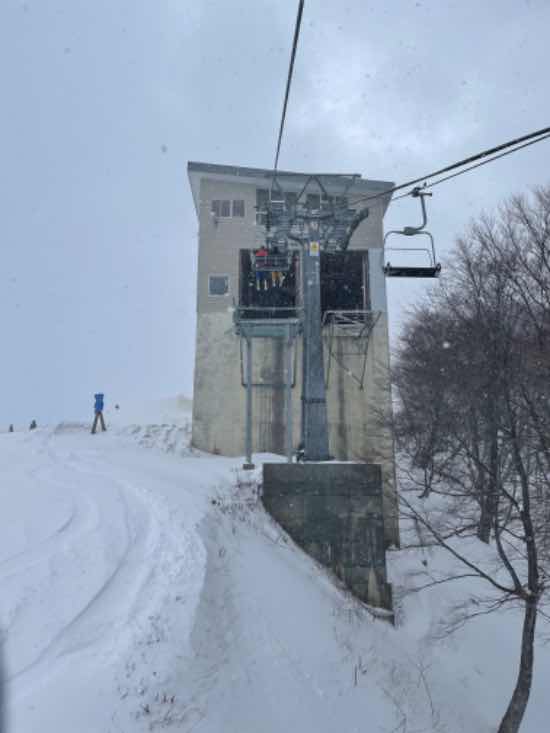 下山コースがスリリング！（上級者のみ）|湯沢高原スキー場のクチコミ画像