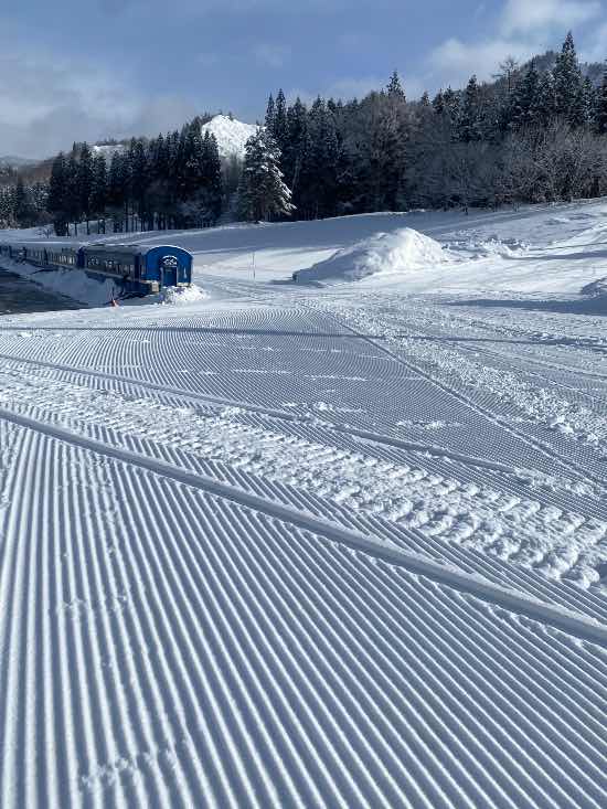 積雪あったからgood|湯沢中里スノーリゾートのクチコミ画像