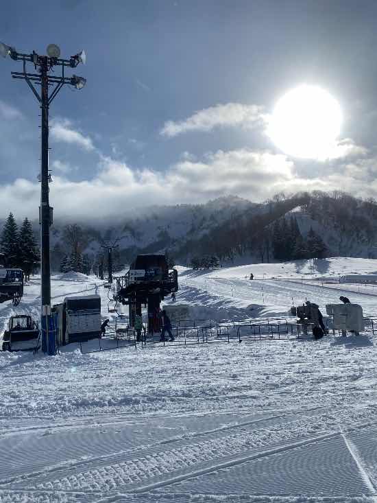 積雪あったからgood|湯沢中里スノーリゾートのクチコミ画像2