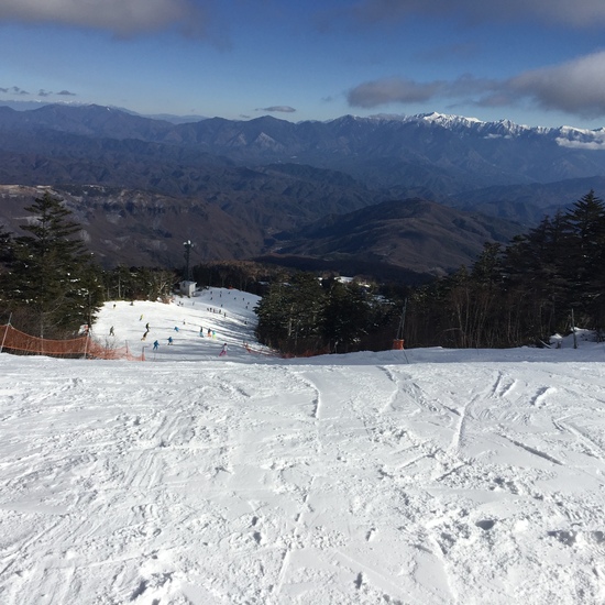 雪不足の中でも|御嶽スキー場（旧 Ontake2240）のクチコミ画像