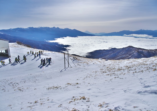山頂は360度のパノラマ|車山高原SKYPARKスキー場のクチコミ画像