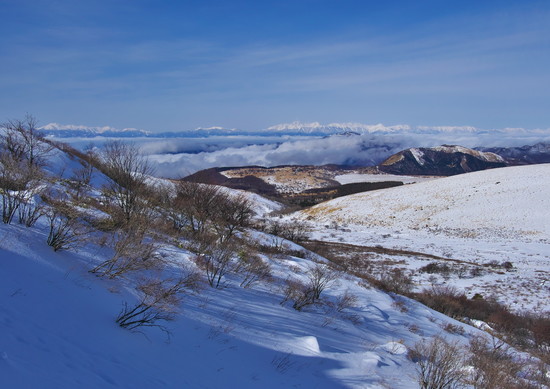 山頂は360度のパノラマ|車山高原SKYPARKスキー場のクチコミ画像2