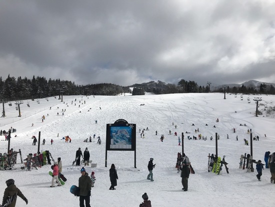 雪質は最高でした。|スキージャム勝山のクチコミ画像1