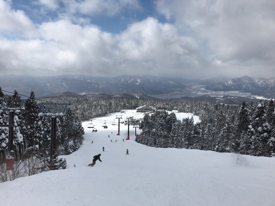 雪質は最高でした。|スキージャム勝山のクチコミ画像2