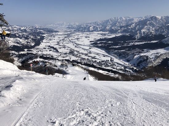 サンライズエクスプレス乗り心地最高！|石打丸山スキー場のクチコミ画像1