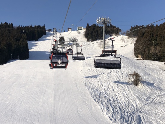 サンライズエクスプレス乗り心地最高！|石打丸山スキー場のクチコミ画像2