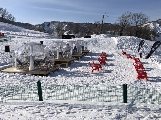サンライズエクスプレス乗り心地最高！|石打丸山スキー場のクチコミ画像3