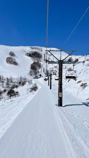 寒い・・・。|車山高原SKYPARKスキー場のクチコミ画像2