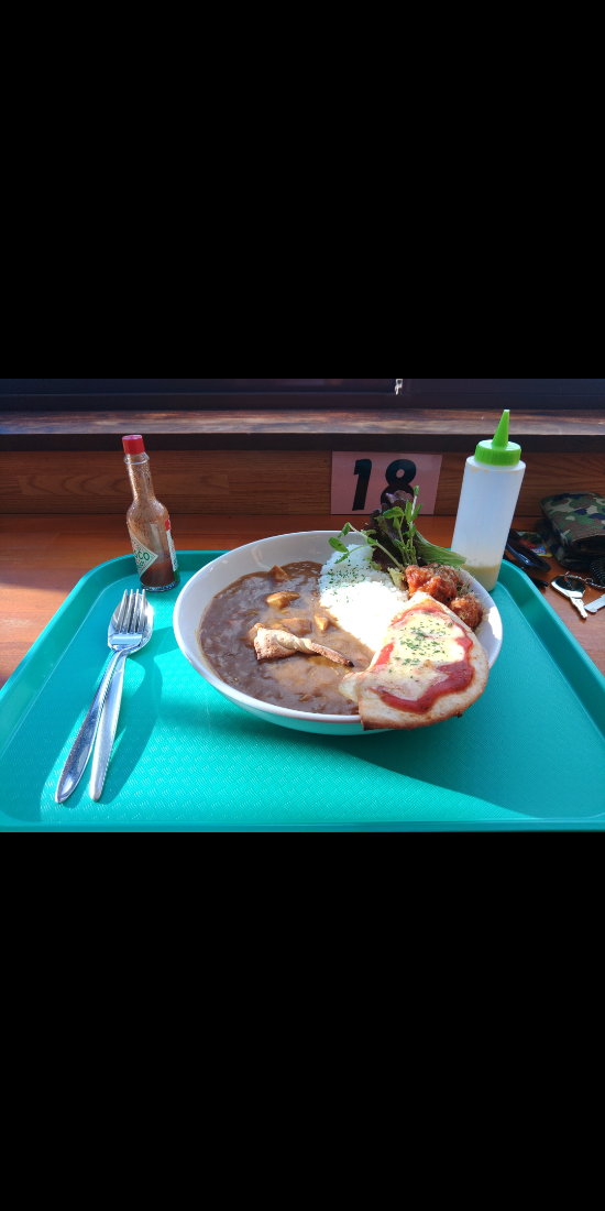 大町名物黒部ダムカレー|爺ガ岳スキー場のクチコミ画像