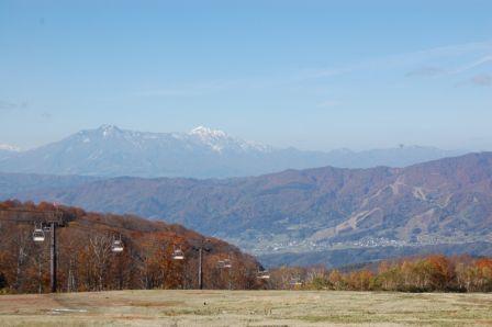 野沢の初降雪|野沢温泉スキー場のクチコミ画像