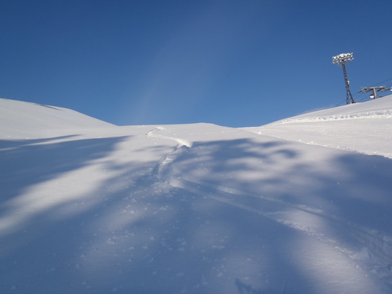 近年にない雪量です|上越国際スキー場のクチコミ画像