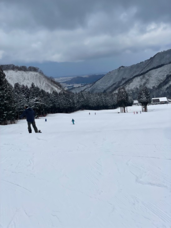 雪が降って|ニノックススノーパークのクチコミ画像