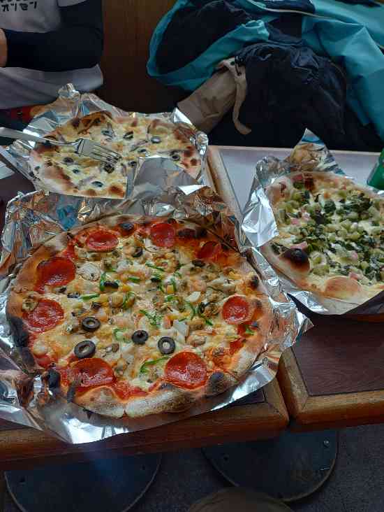 ルイスのピッツァ|Hakuba47 ウインタースポーツパークのクチコミ画像