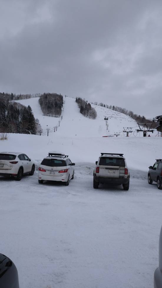 雪降らず|標津町営金山スキー場のクチコミ画像