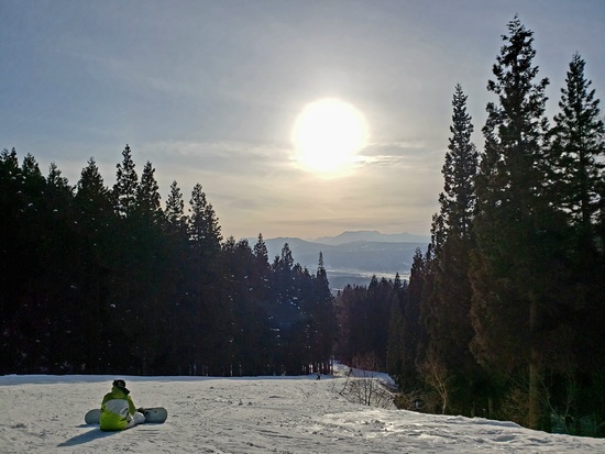 コースが多彩|野沢温泉スキー場のクチコミ画像3