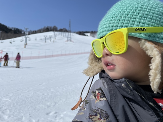 2歳の息子とスノーボーディング！|士別市 日向スキー場のクチコミ画像3
