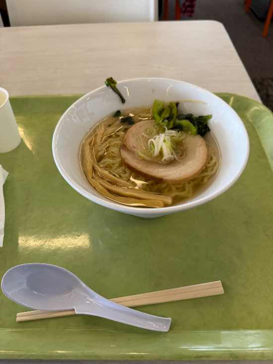 会津山塩ラーメン