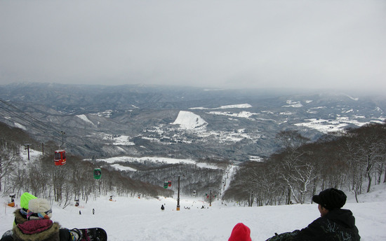 今シーズン初すべり|鷲ヶ岳スキー場のクチコミ画像