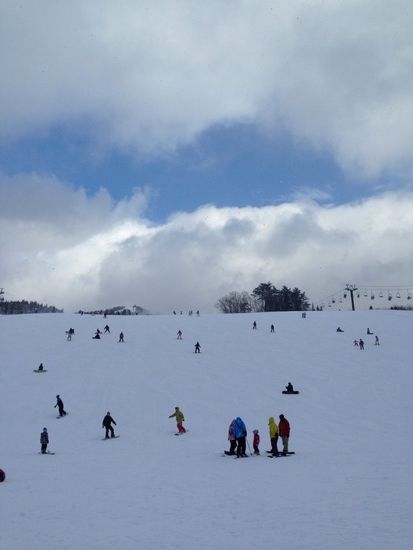 さすが関西屈指！ただ、とにかく人が多い‼︎|スキージャム勝山のクチコミ画像