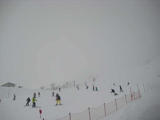 夜の雪でコンデション最高！！|エイブル白馬五竜のクチコミ画像