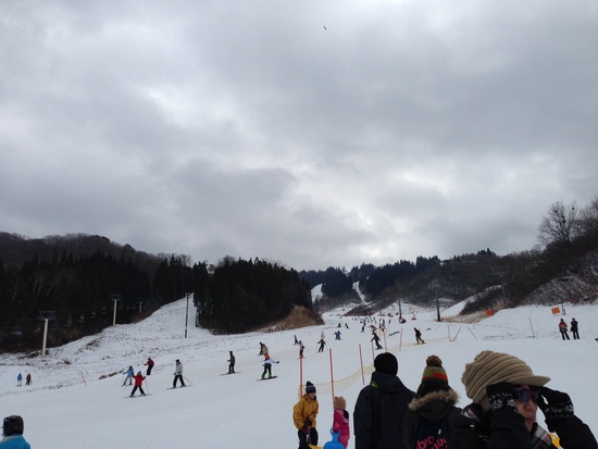 まだまだ雪がないですが…これから！|ホワイトピアたかすのクチコミ画像