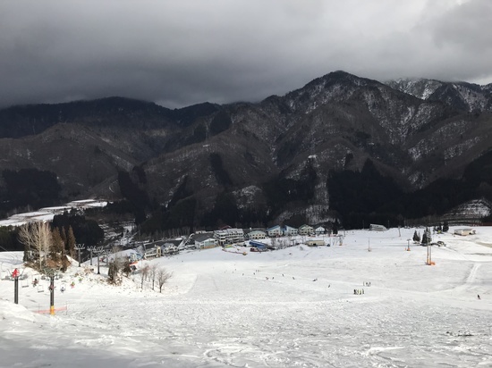 雪不足でしたが|飛騨ほおのき平スキー場のクチコミ画像