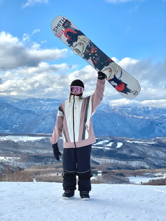 景色も雪も最高です！|ハンターマウンテン塩原のクチコミ画像