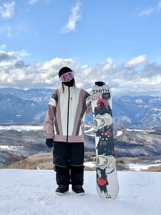 景色も雪も最高です！|ハンターマウンテン塩原のクチコミ画像2