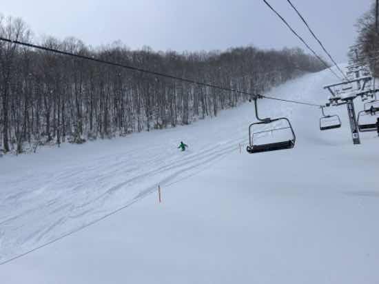 待望の降雪！|スプリングバレー仙台泉スキー場のクチコミ画像
