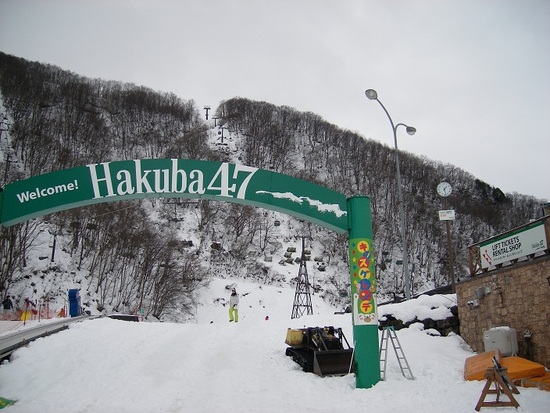 クリスマス連休は意外に空いている|Hakuba47 ウインタースポーツパークのクチコミ画像