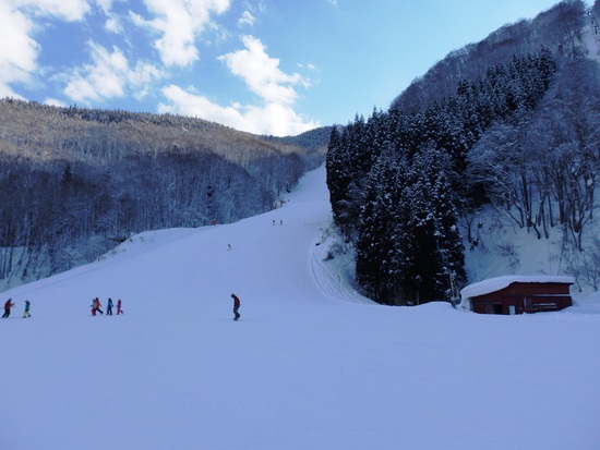 ペアリフトDが運休でした|Hakuba47 ウインタースポーツパークのクチコミ画像