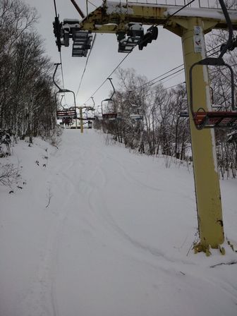 まだ雪足りません...|カムイスキーリンクスのクチコミ画像