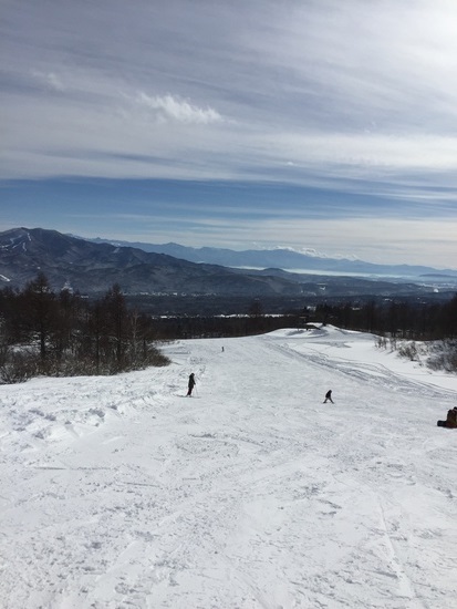 雪質最高！コースも面白い♪|赤倉温泉スキー場のクチコミ画像