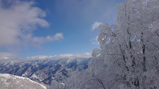滑りおさめ|白馬コルチナスキー場のクチコミ画像