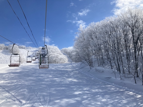 やっぱりいいですわ|会津高原南郷スキー場のクチコミ画像2