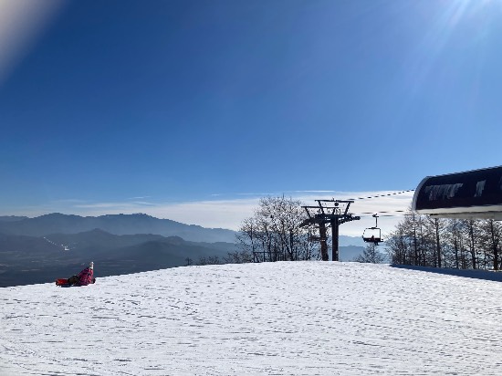 八ヶ岳ブルー