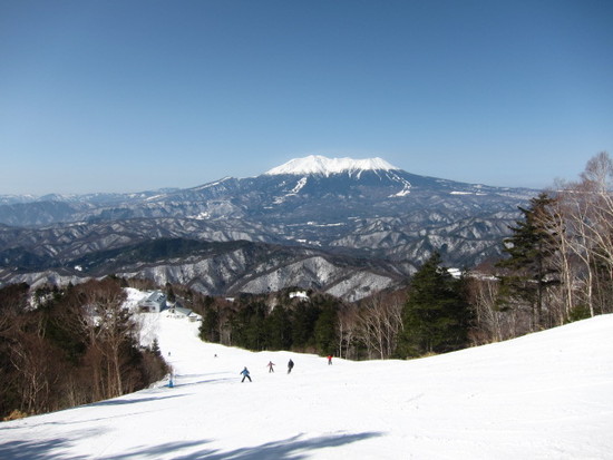 2013/03/09 （土）　長野県　きそふくしまスキー場の速報|木曽福島スキー場のクチコミ画像2