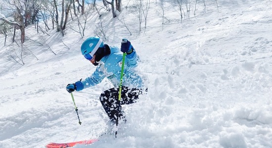 春スキーも最高！|札幌国際スキー場のクチコミ画像