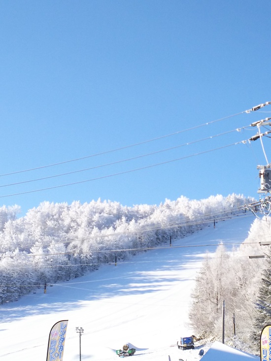 雪室最高　ゲレンデ最高|菅平高原スノーリゾートのクチコミ画像