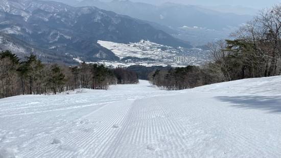 地形を楽しめる|Mt.KOSHA よませ温泉スキー場 & X-JAM 高井富…のクチコミ画像