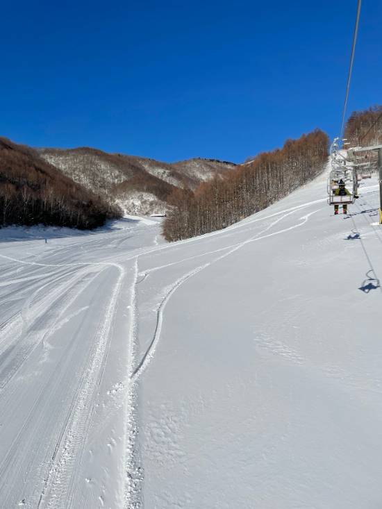 快晴無風|オグナほたかスキー場のクチコミ画像