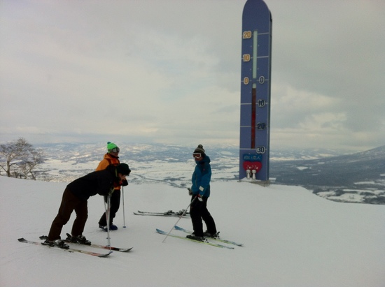 羊蹄山みるとほっとしますねw|ニセコ東急 グラン・ヒラフのクチコミ画像2