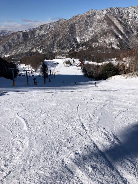 バイオレットコース滑りまくり|丸沼高原スキー場のクチコミ画像