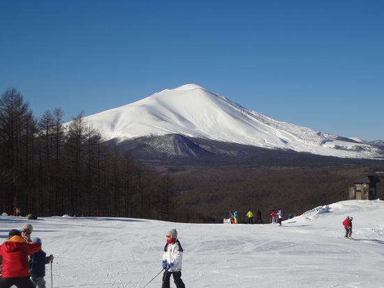 コンパクトゲレンデ|軽井沢スノーパークのクチコミ画像