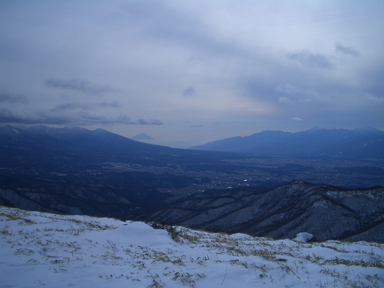 はるか遠くに|車山高原SKYPARKスキー場のクチコミ画像