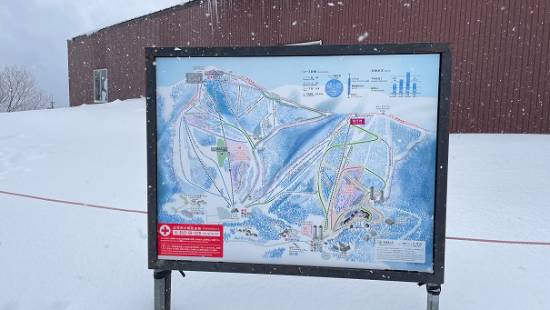 3月でも雪質良かった