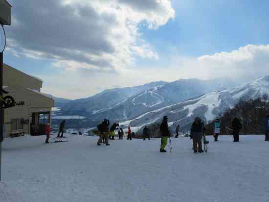 めちゃくちゃ良いバーン|白馬岩岳スノーフィールドのクチコミ画像2