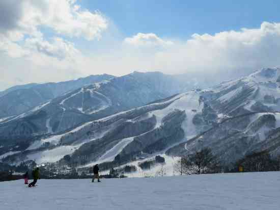 めちゃくちゃ良いバーン|白馬岩岳スノーフィールドのクチコミ画像3