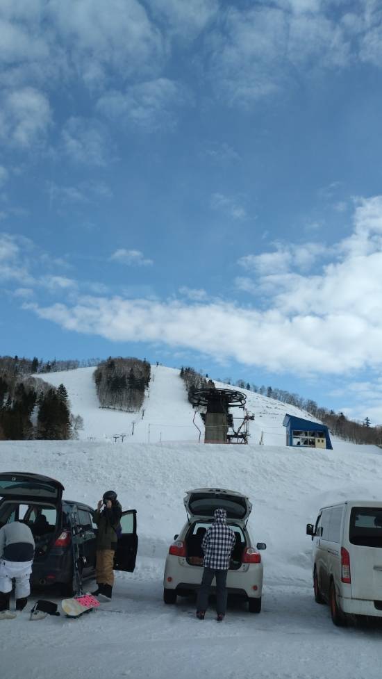 最高の天気|標津町営金山スキー場のクチコミ画像