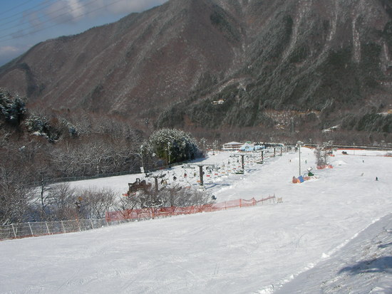 予想外の新雪|カムイみさかスキー場のクチコミ画像